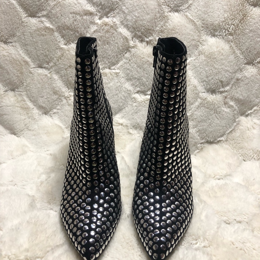 Black Studded Boots size 7 1/2M
INC International Concepts
